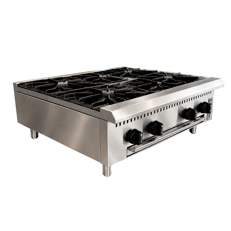 PHP36G-CT - 6 Burner Hot Plate