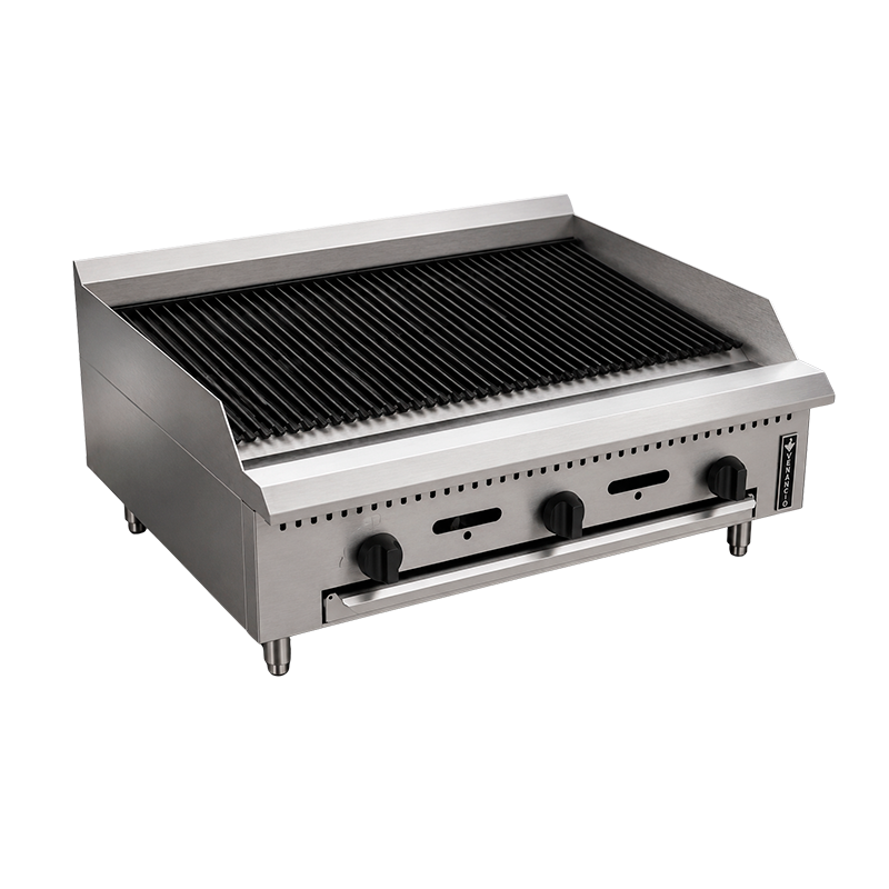 PCB36G-CT - 36" Charbroiler