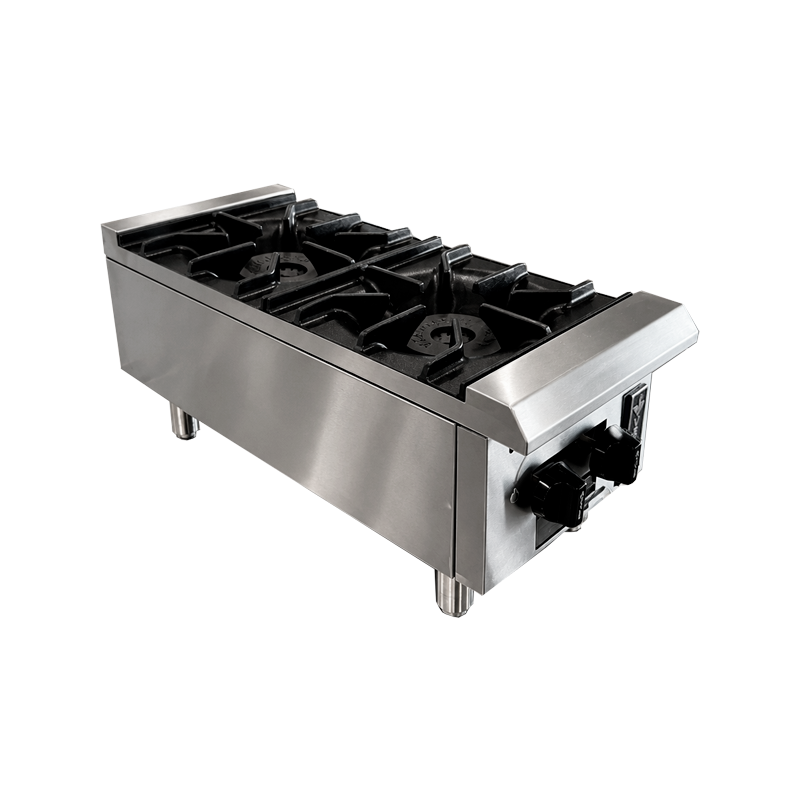 PHP12G-CT - 2 Burner Hot Plate