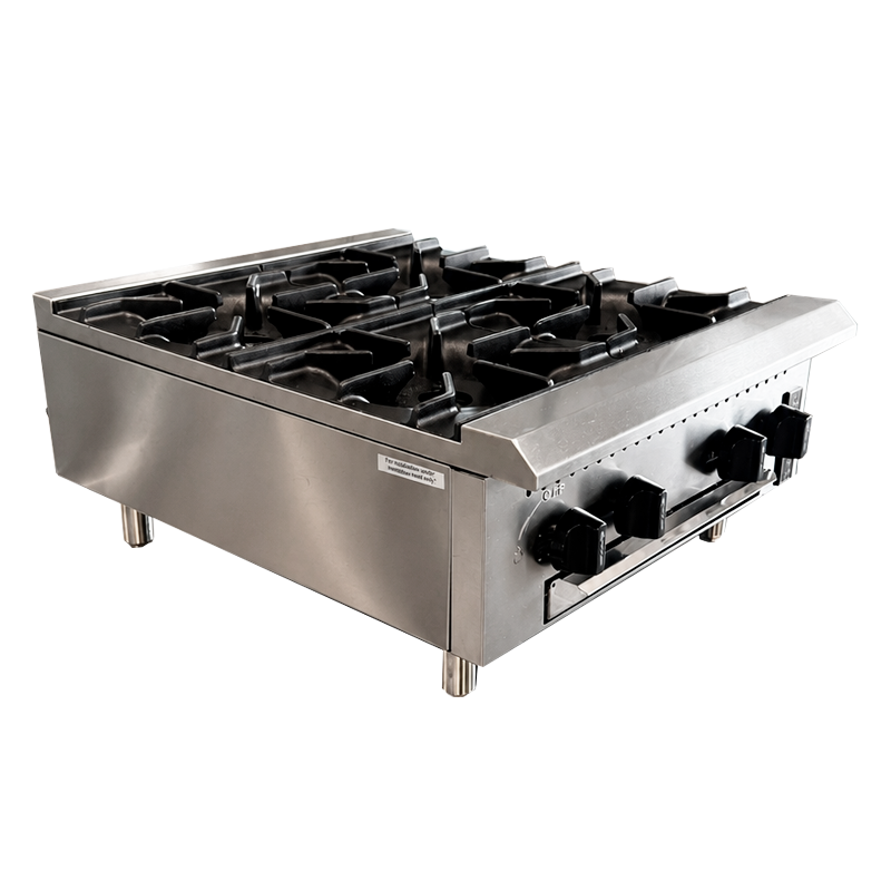 PHP24G-CT - 4 Burner Hot Plate