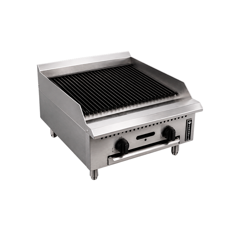 PCB24G-CT - 24" Charbroiler