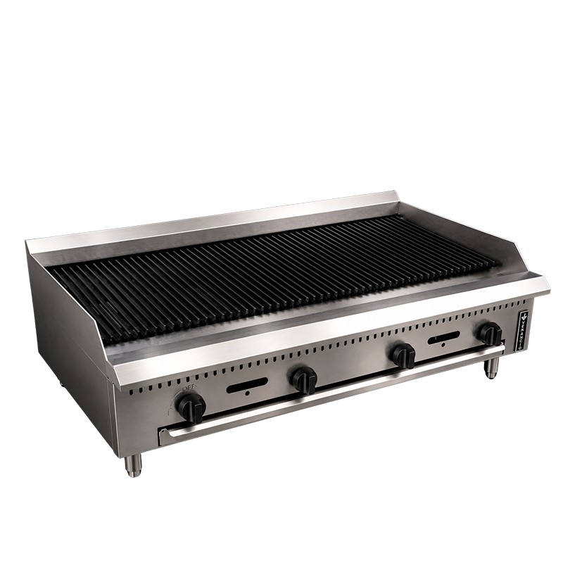 PCB48G-CT - 48" Charbroiler