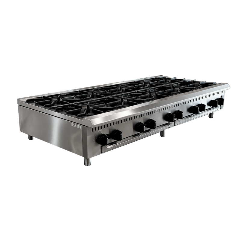 PHP60G-CT - 10 Burner Hot Plate