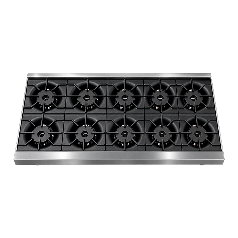 PHP60G-CT - 10 Burner Hot Plate