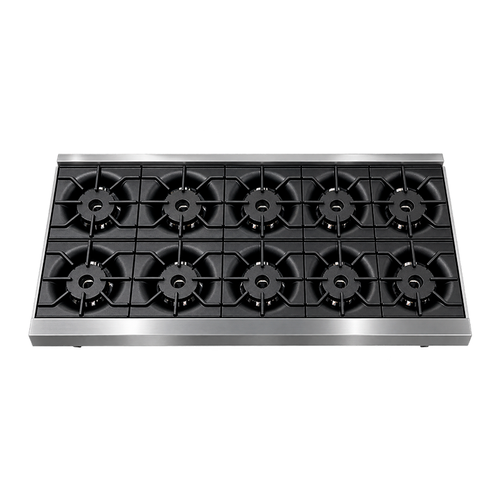 Venancio Prime Series - 10 Burner Hot Plate - PHP60G-CT - 250,000 BTU