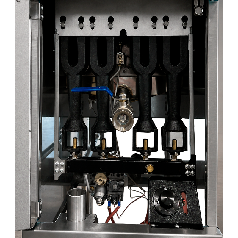 PFR50G-CB - 50 lb Fryer