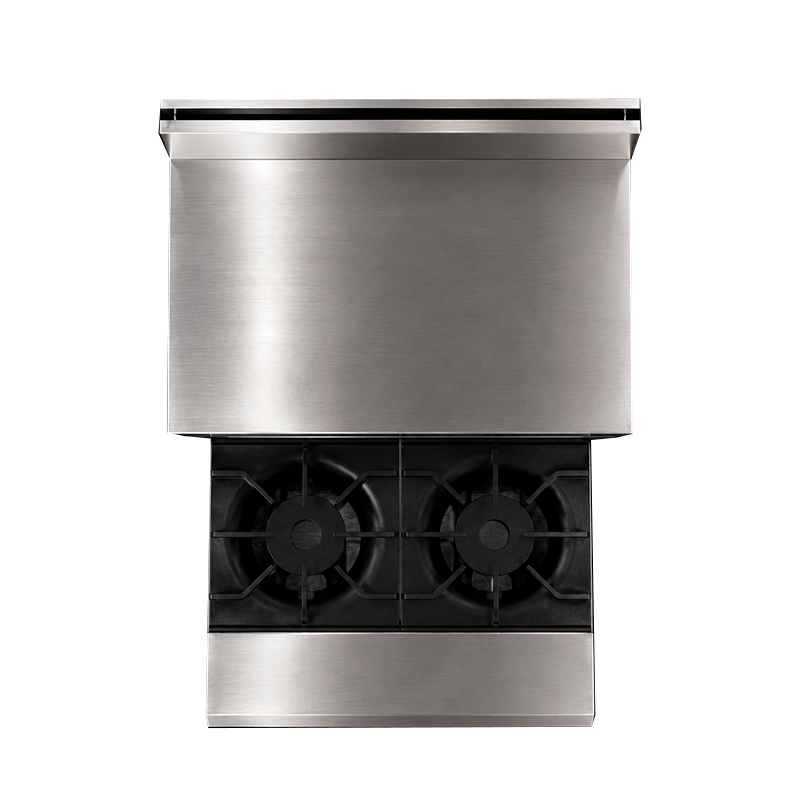 PRO24G-ST - 4 Burners Ranges with Standard Oven