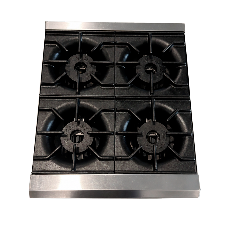 PHP24G-CT - 4 Burner Hot Plate