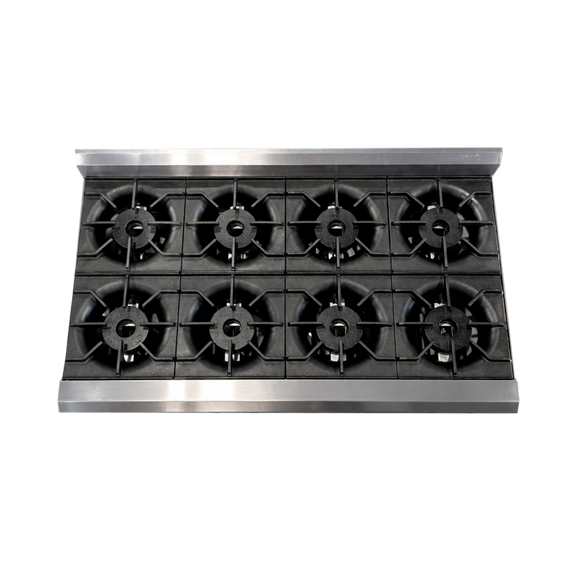PHP48G-CT - 8 Burner Hot Plate
