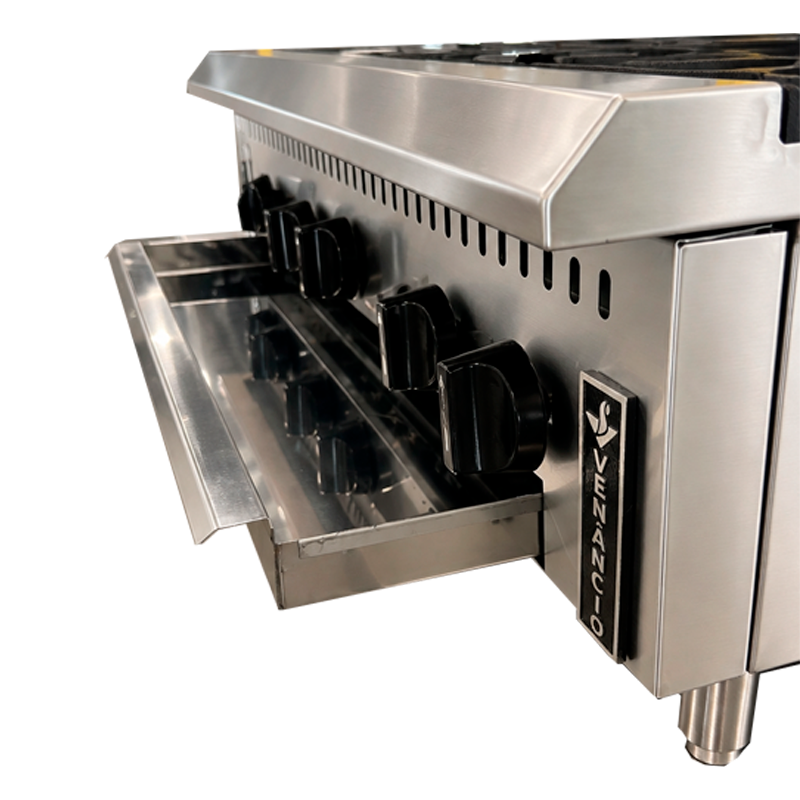 PHP36G-CT - 6 Burner Hot Plate