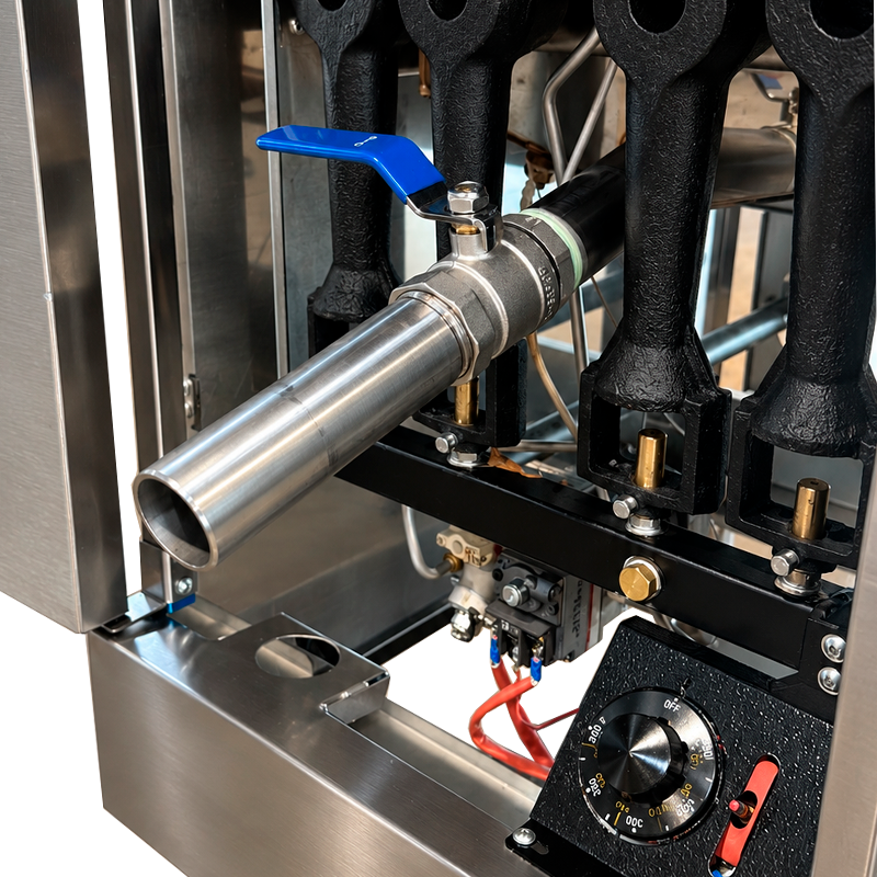PFR50G-CB - 50 lb Fryer