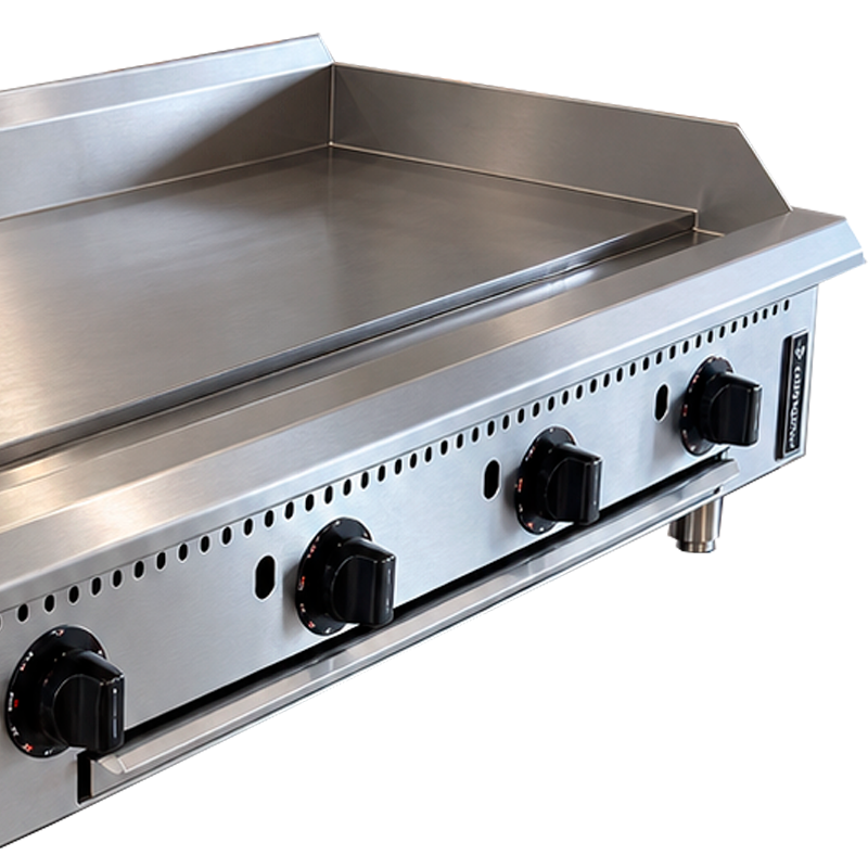 PGT48G-CT - 48" Thermostatic Griddle