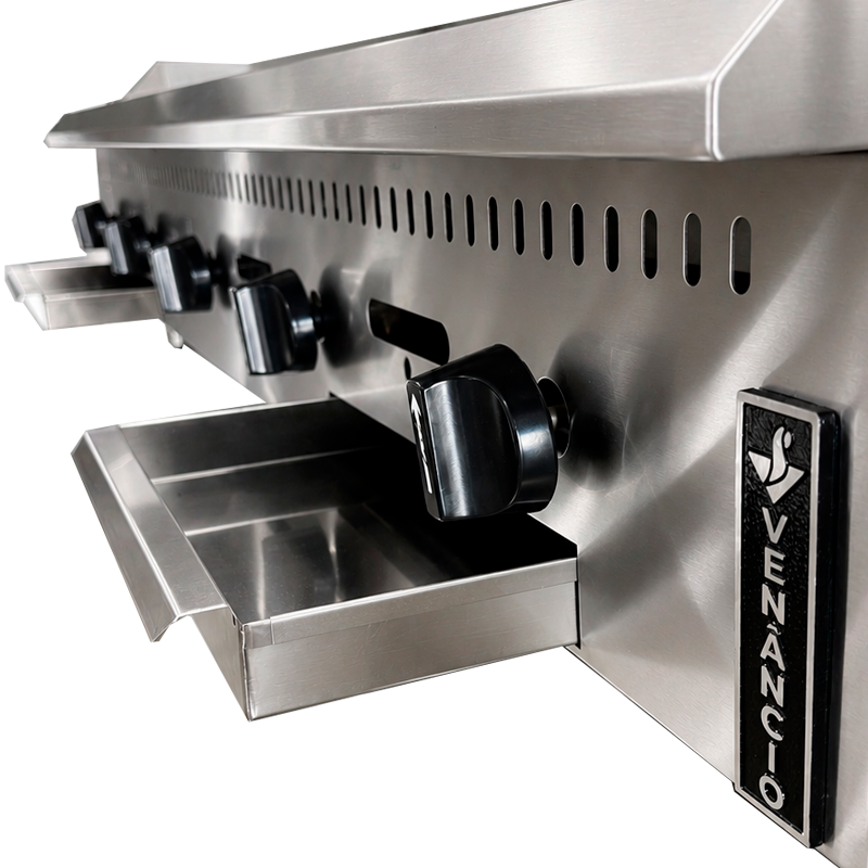 PGM60G-CT - 60" Manual Griddle