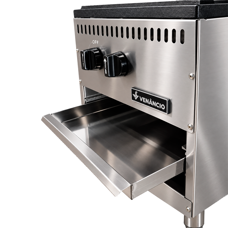 Venancio Prime Series - 1 Burner Stock Pot - PSP181G-CB - 90,000 BTU