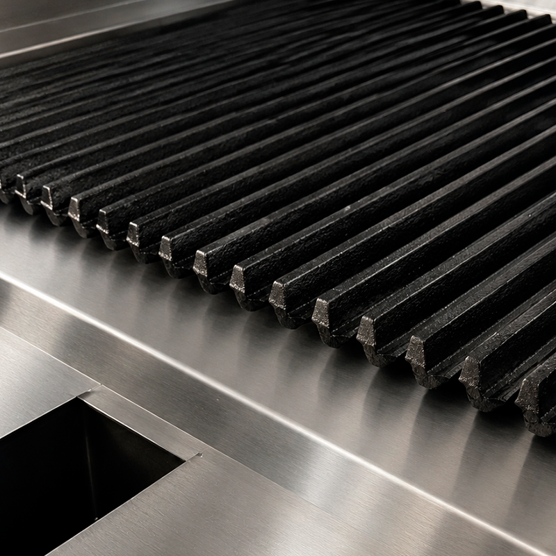 PCB18G-CT - 18" Charbroiler