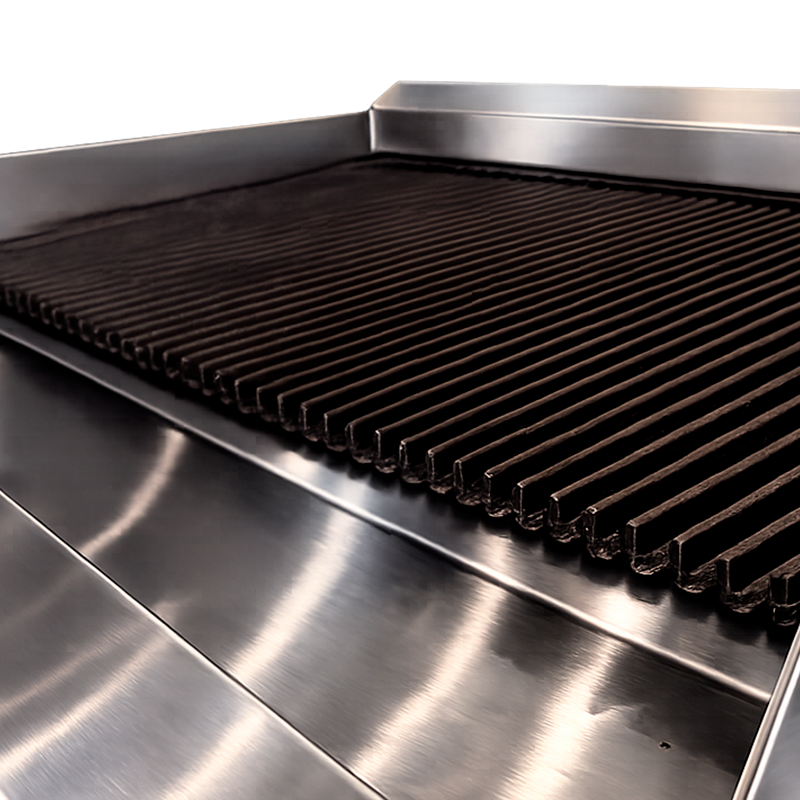 PCB48G-CT - 48" Charbroiler