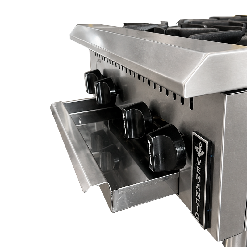 PHP24G-CT - 4 Burner Hot Plate