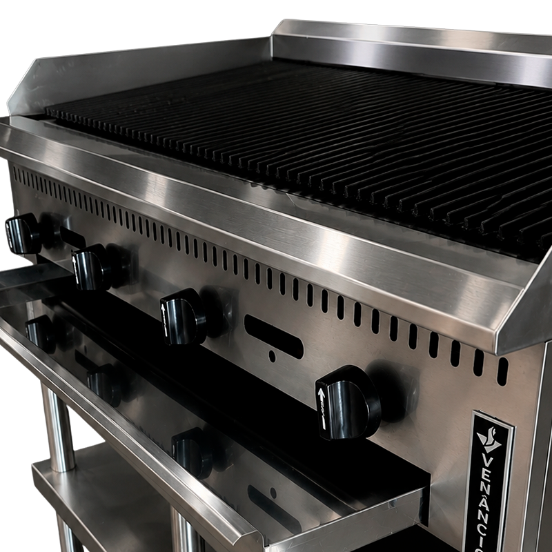 PCB48G-CT - 48" Charbroiler