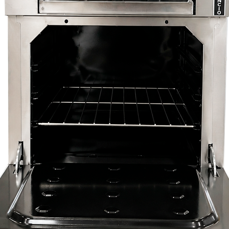 PRO24G-ST - 4 Burners Ranges with Standard Oven