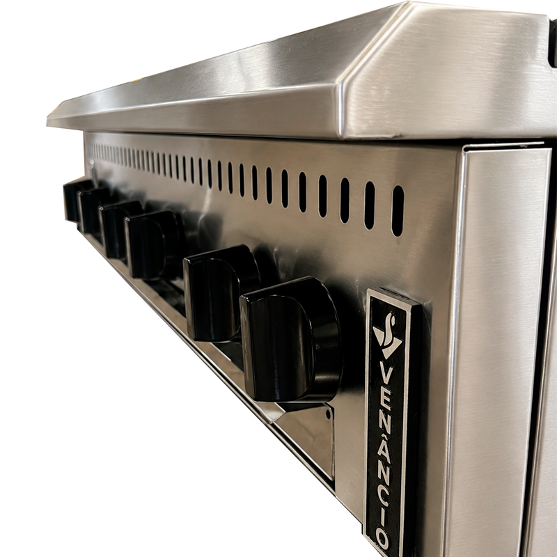 PHP36G-CT - 6 Burner Hot Plate