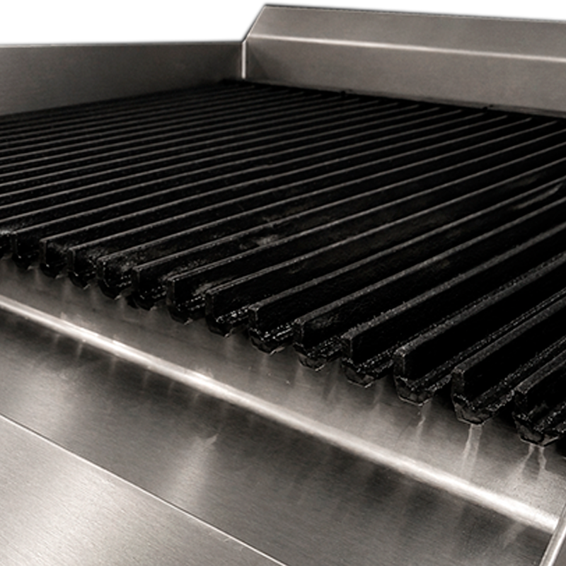 PCB24G-CT - 24" Charbroiler