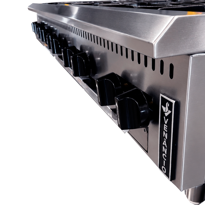 PHP60G-CT - 10 Burner Hot Plate