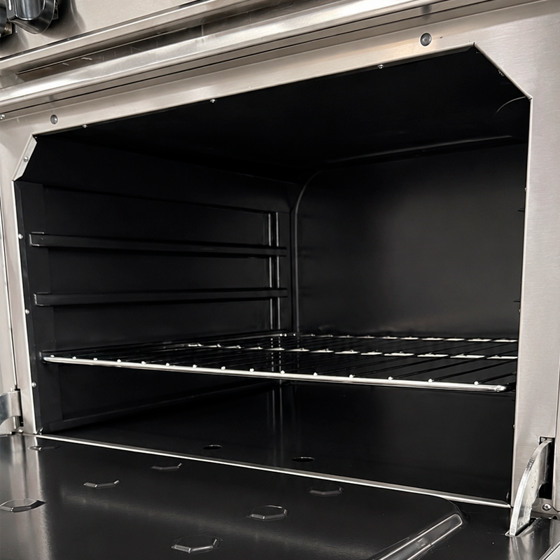 PRO36G-ST - 6 Burners Range with Standard Oven