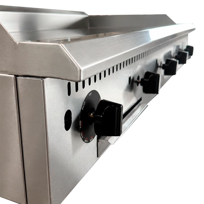 PGT60G-CT - 60" Thermostatic Griddle
