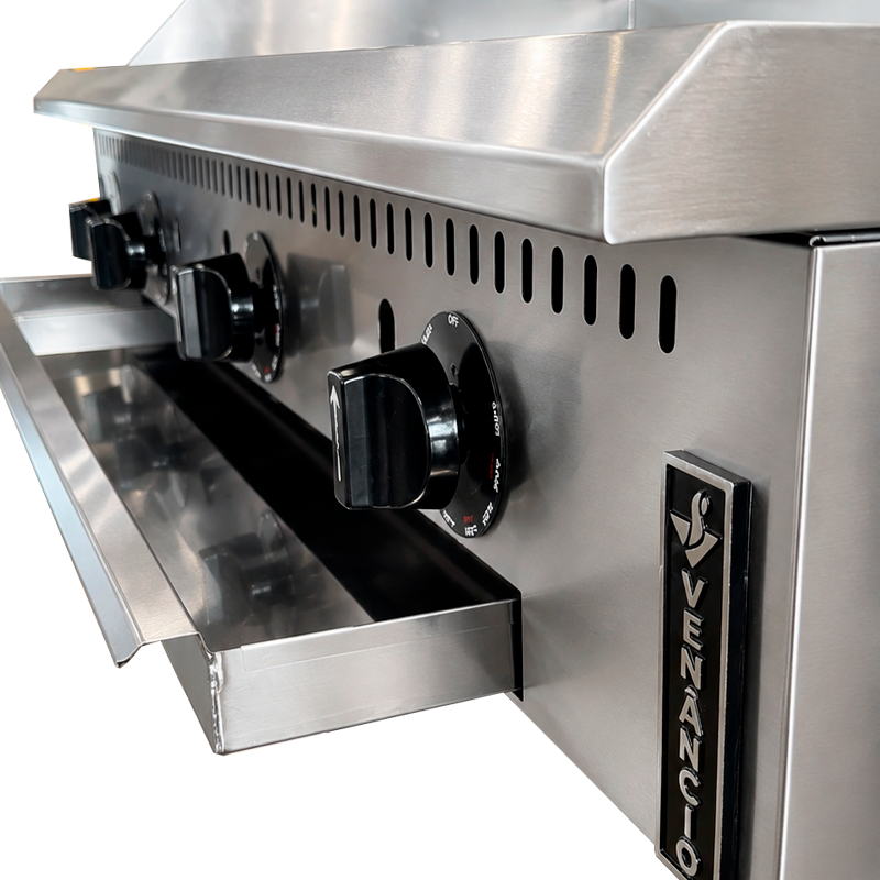 PGT48G-CT - 48" Thermostatic Griddle
