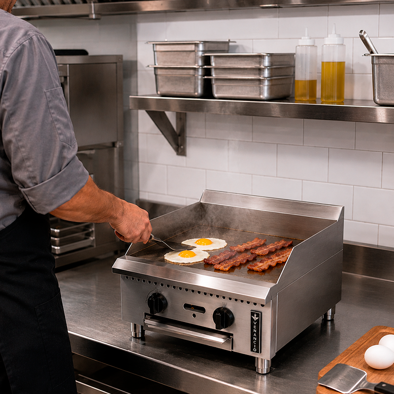 PGM24G-CT - 24" Manual Griddle