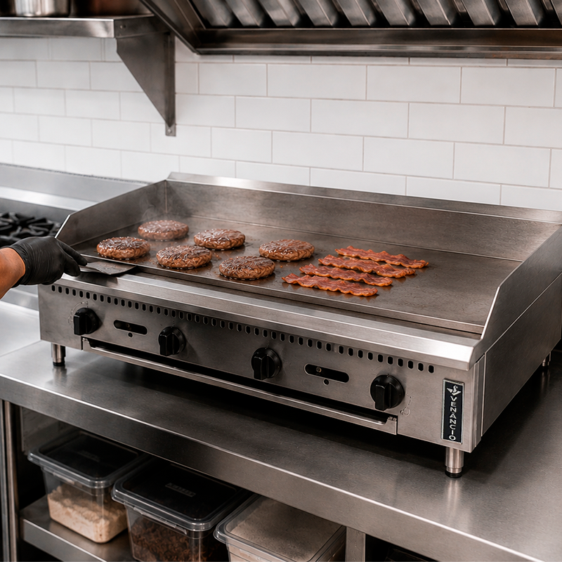 PGM48G-CT - 48" Manual Griddle