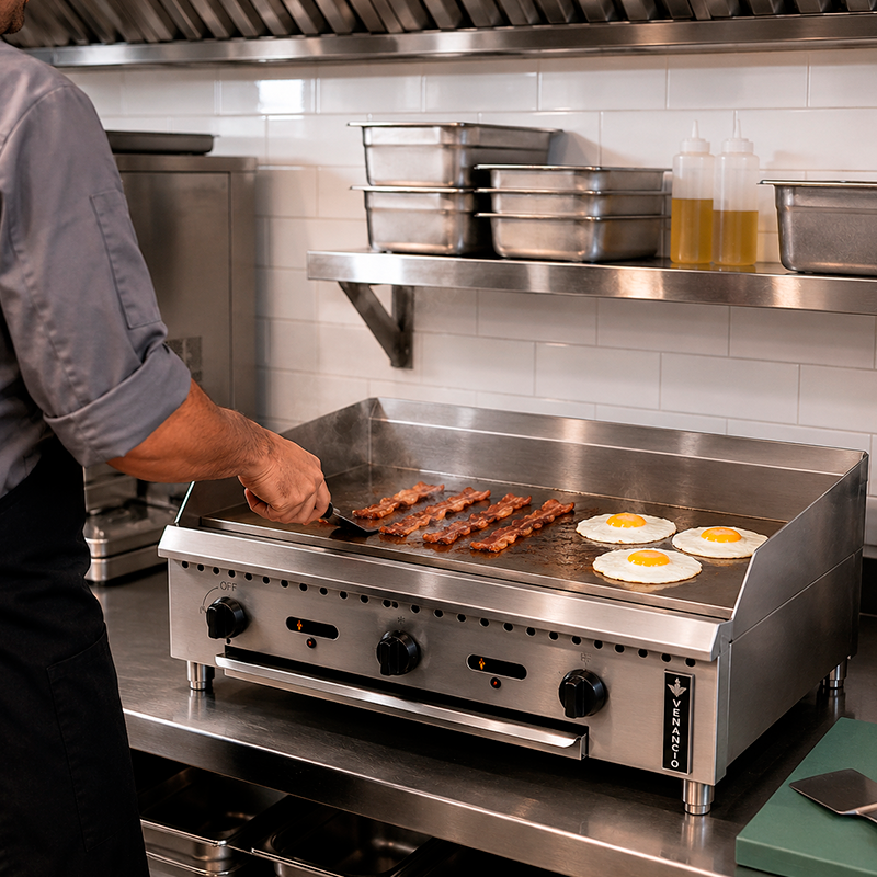 PGM36G-CT - 36" Manual Griddle