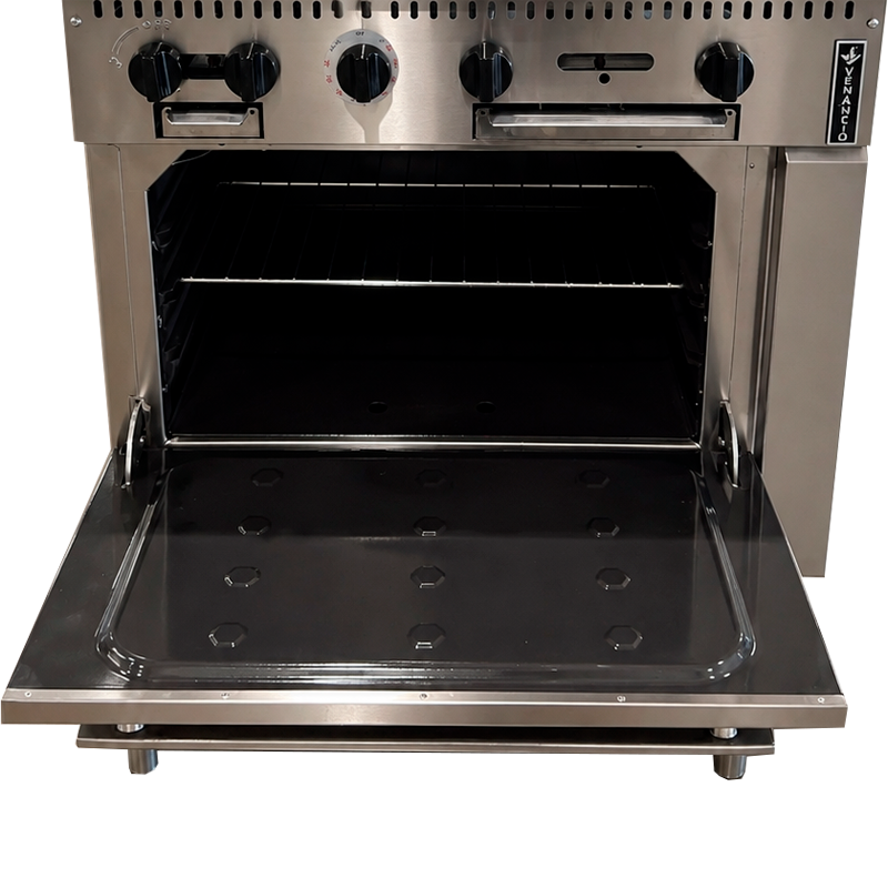 PRM36G-ST - 2 Burners + 24" Manual Griddle Combo Range with Standard Oven
