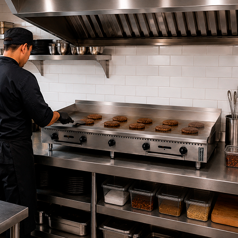 PGM60G-CT - 60" Manual Griddle