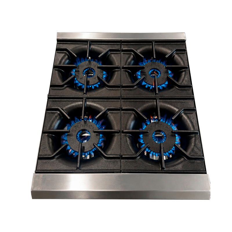 PHP24G-CT - 4 Burner Hot Plate