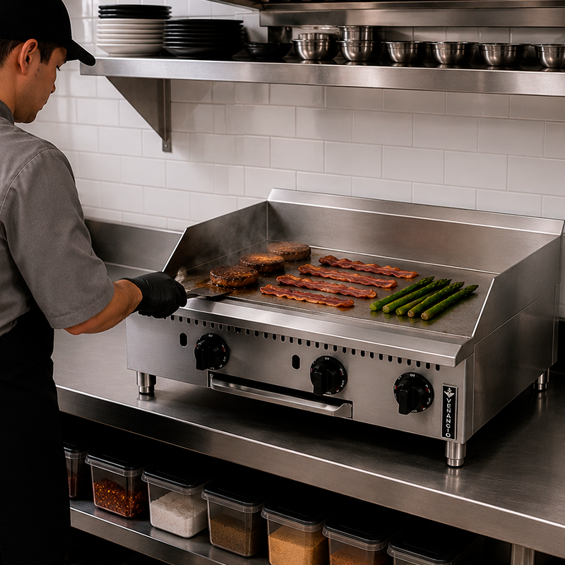 PGT36G-CT - Thermostatic Griddle 36"