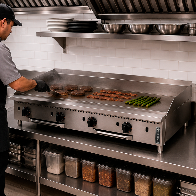 PGT60G-CT - 60" Thermostatic Griddle