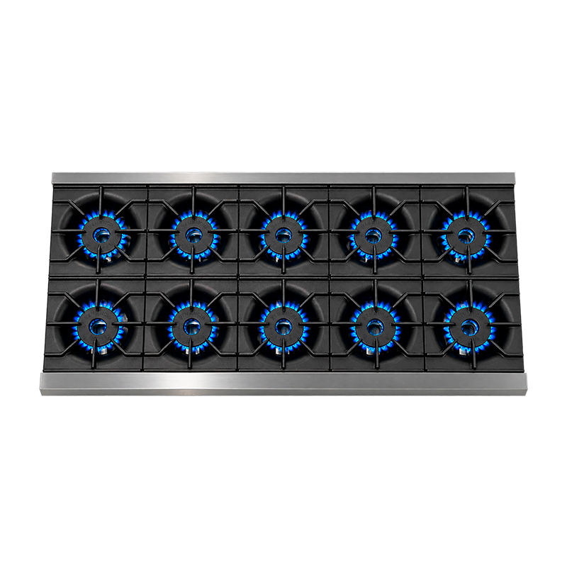 PHP60G-CT - 10 Burner Hot Plate