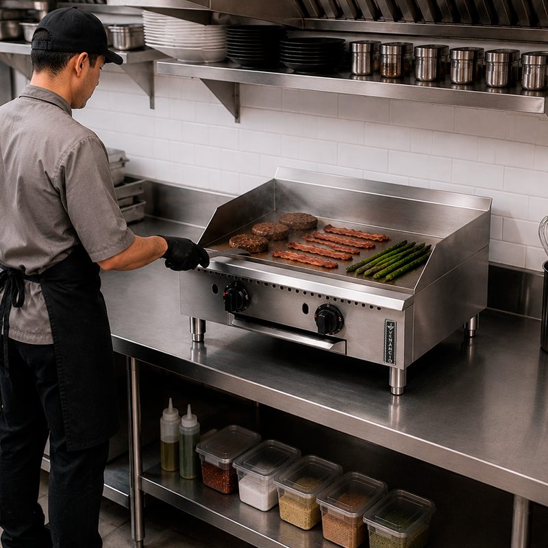 PGT24G-CT - 24" Thermostatic Griddle