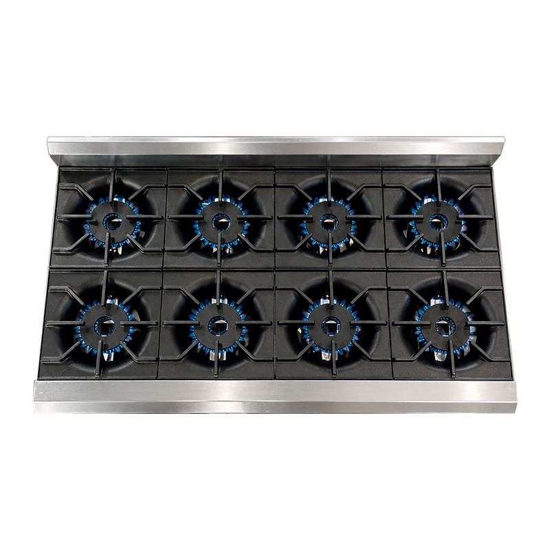 PHP48G-CT - 8 Burner Hot Plate