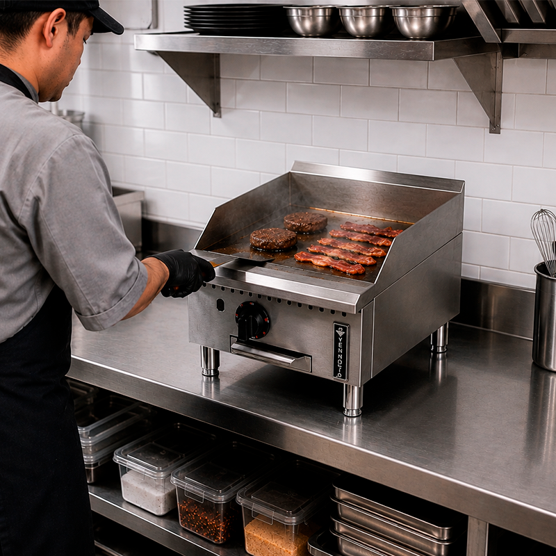 PGT15G-CT - 15" Thermostatic Griddle