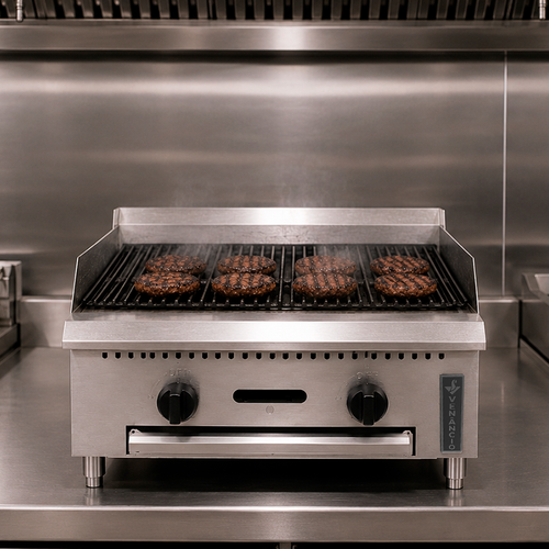 PCB24G-CT - 24" Charbroiler