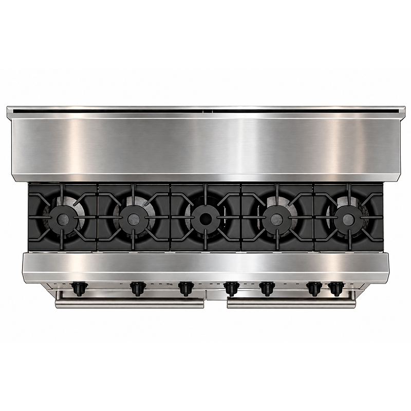 Venancio Prime Series - 10 Burners Range Standard Oven - PRO60G-ST - 310,000 BTU