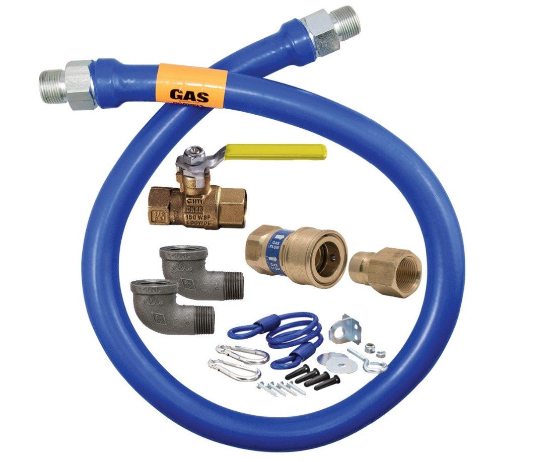 1675KITB48 - Dormont - Quick Disconnect Gas Hose