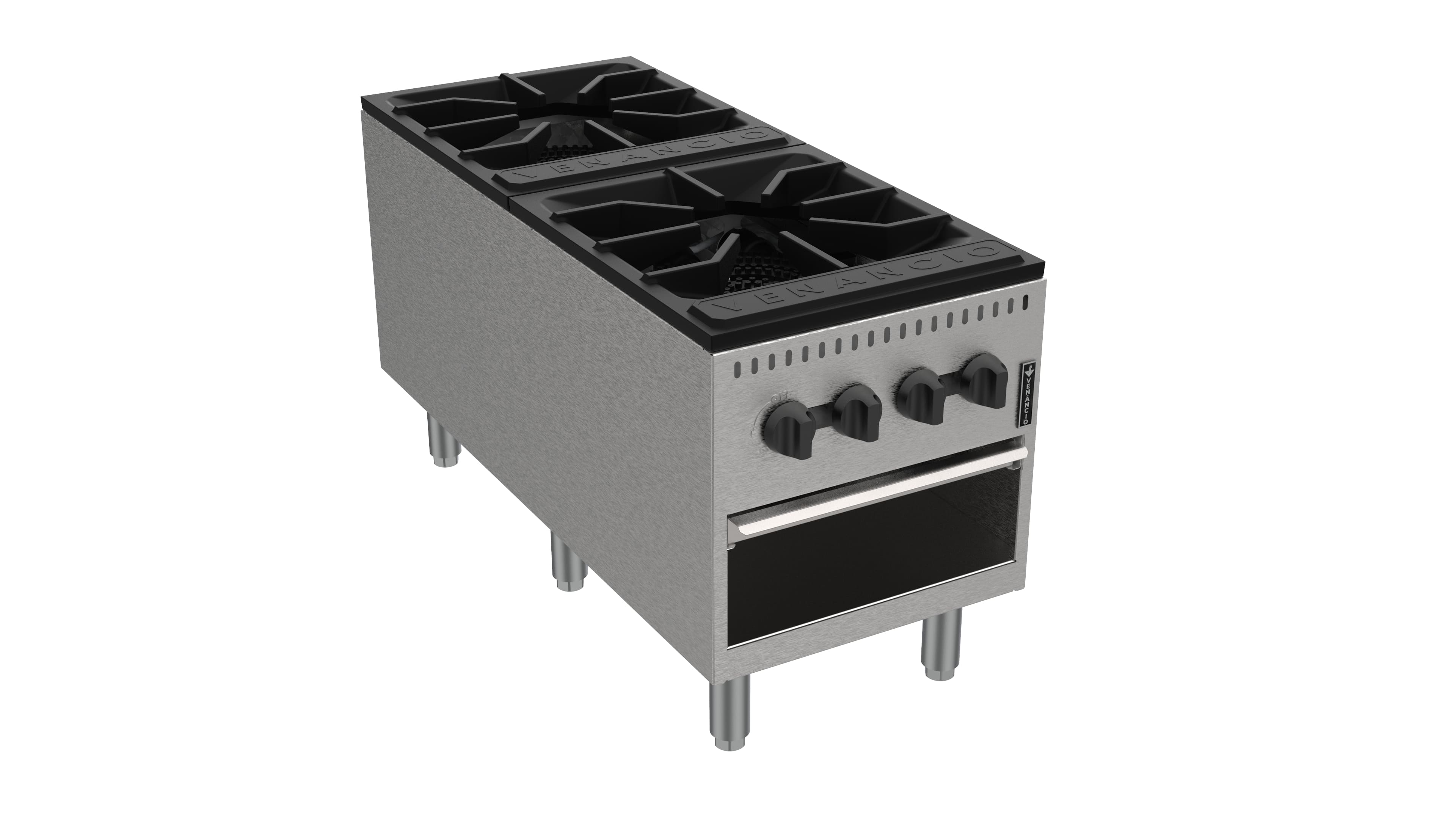 PSP182G-CB - Stock Pot 2 Burners